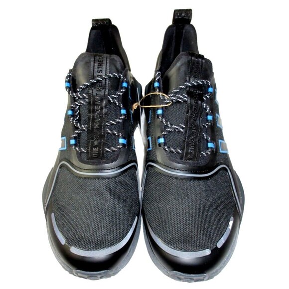 Adidas Originals Men's NMD_V3 HQ6637 Running Shoes Black Pulse Blue Sizes NIB - Picture 3 of 5